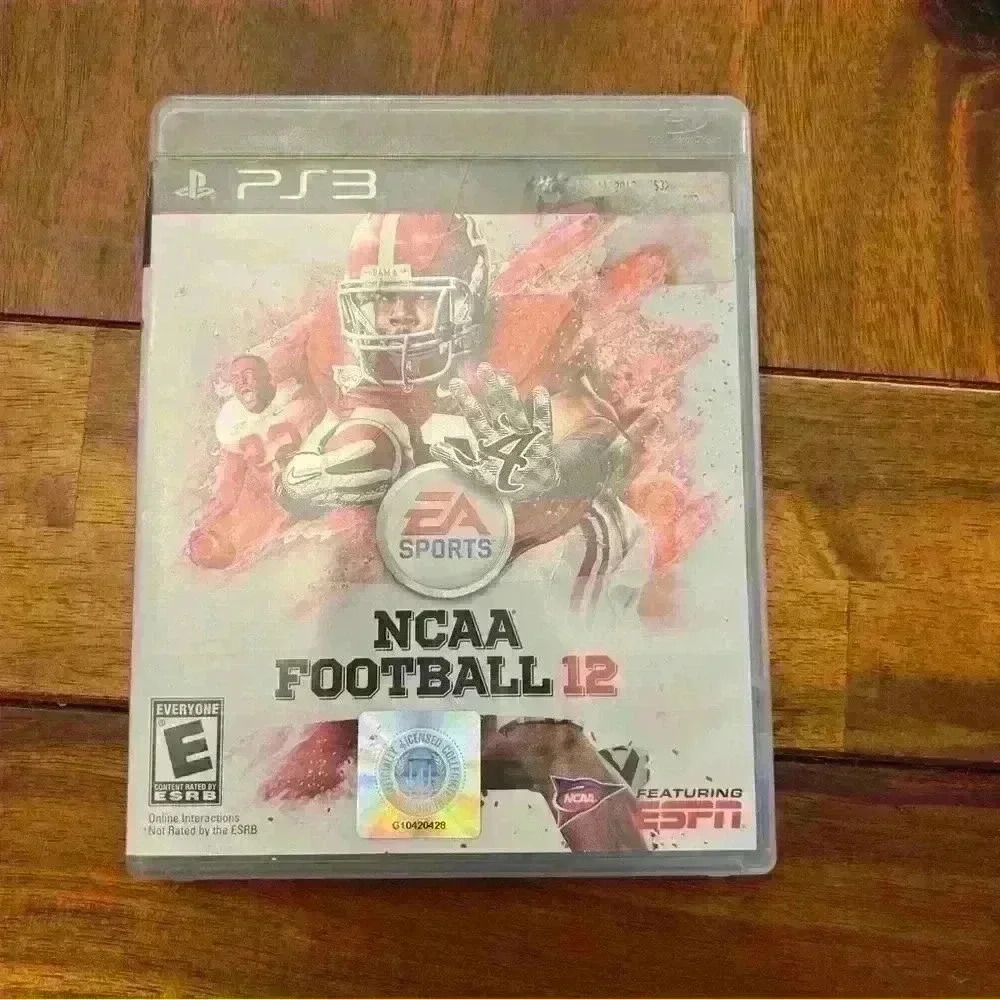 PS3 EA Sports NCAA FOOTBALL 12